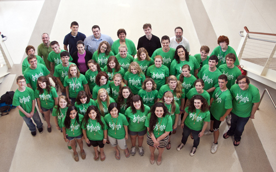 Students from Vocal Arts 2011