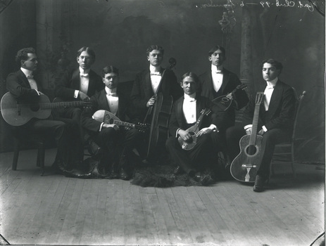 Mandolin Club - 1899