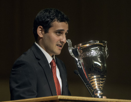 Mark Fadel, 2013 Walker Cup awardee
