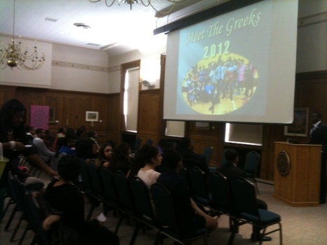 NPHC/MGC Meet the Greeks, 2012