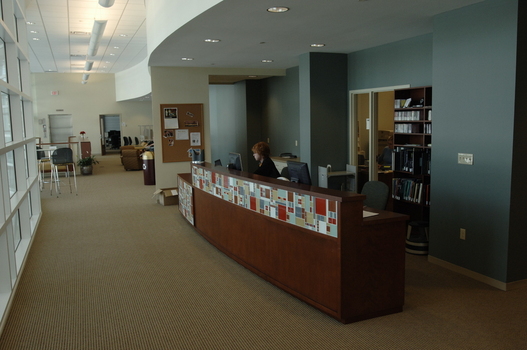 Music Library Circulation Desk
