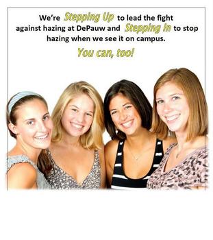 2011 Panhellenic Council (Abbey Ginn, Macy Ayers, Megan Murphy & Lauren Messmore)