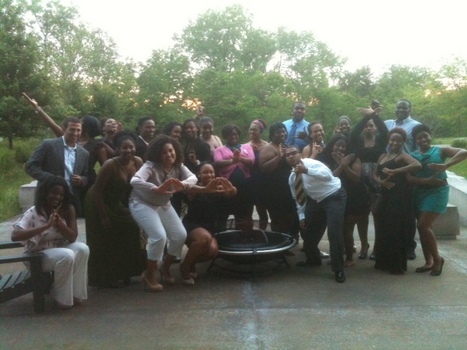 NPHC Banquet, Spring 2012