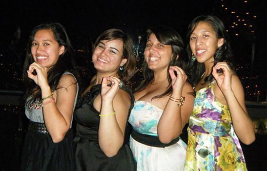 Members of Omega Phi Beta Sorority, Inc.