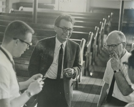 First Contemporary Music Festival - Peter Hill, Vincent Persichetti, and D. H. Hanna - 1962
