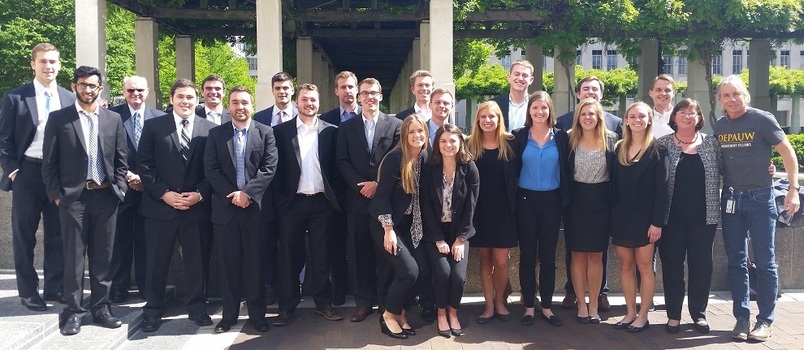 Our Management Fellows competed in the annual P&G Case Competition.