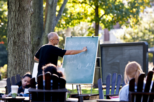 Language, Education, and Power with Sandro Barros, Fall 1011
