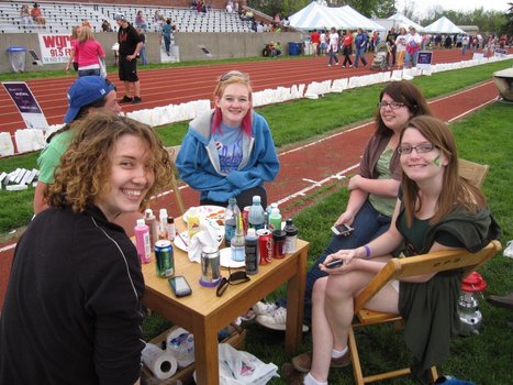 Relay for Life, Spring 2011