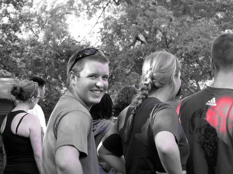 Matt Keinsley ('13) during FYRA Training at Jameson Camp (Indianapolis)