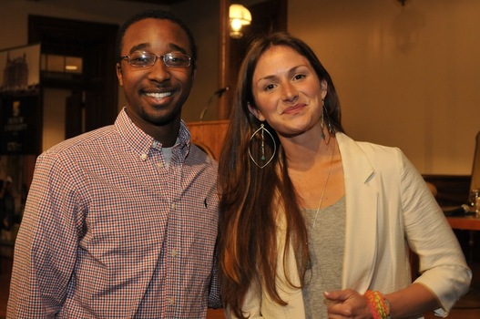 Kyle Smitley '07 returns to campus as part of the 175th Anniversary Distinguished Alumni Lecture Series.