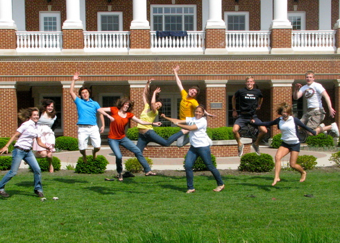 Campus Living & Community Development Student Leader Staff members