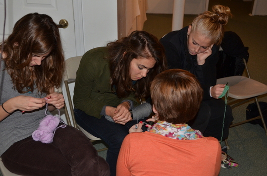 Knit Night at the Women's Center