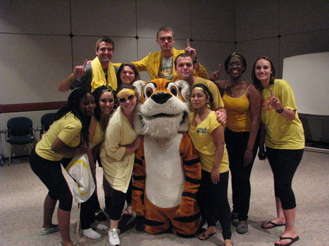 Campus Living and Community Development Student Leader Staff