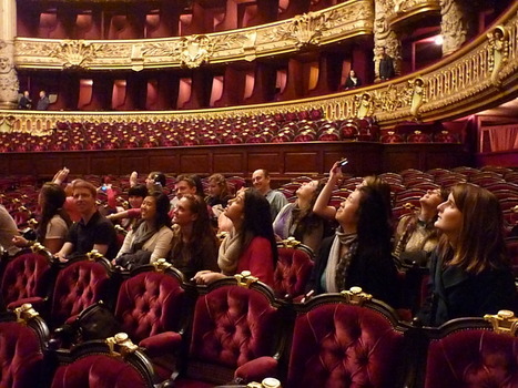 Winter Term 2012:  Paris and Berlin