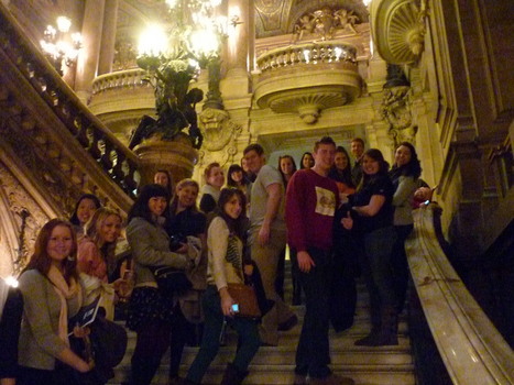 Winter Term 2012:  Paris and Berlin