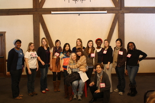 DePauw's Group picture at INWiC