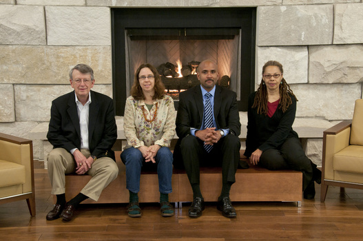 2011 Symposium Speakers (from left to right) Robert Bottoms, Alison Bailey, Rafik Mohamed and June Cross