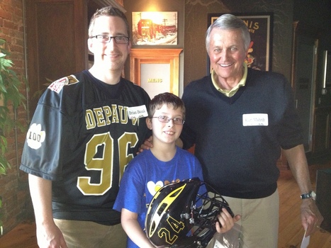 Winner of Lacrosse Helmet