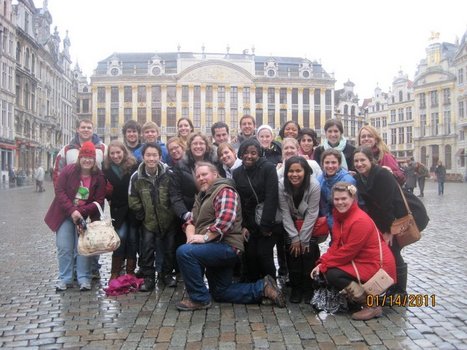 Winter Term 2011 - U.S. & Europe: Yesterday, Today, and Tomorrow