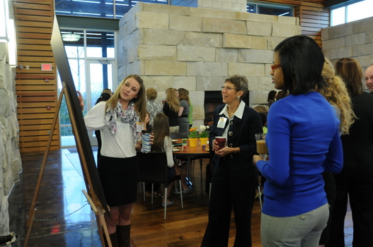Participants in the Women and Business Conference in the Prindle Great Room