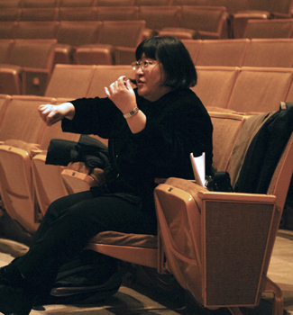 Chen Yi in Thompson Recital Hall