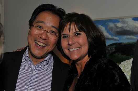 Yo-Yo Ma Visits Campus