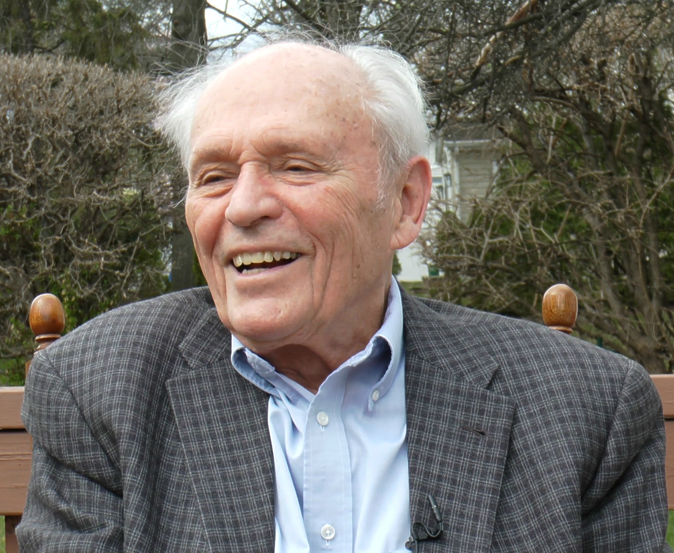 Actor David Cryer '58 Among Initial Inductees Into New 'Wall of Fame