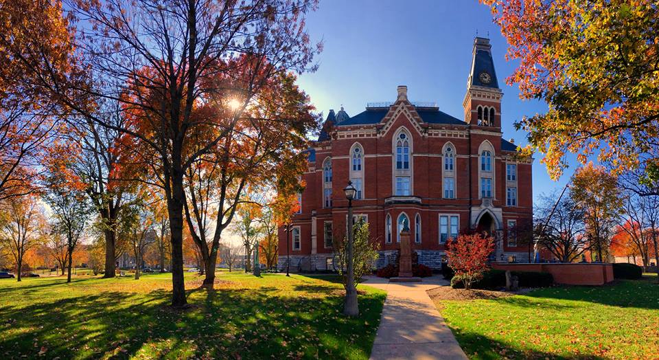 What types of degrees does DePauw University in Indiana offer?