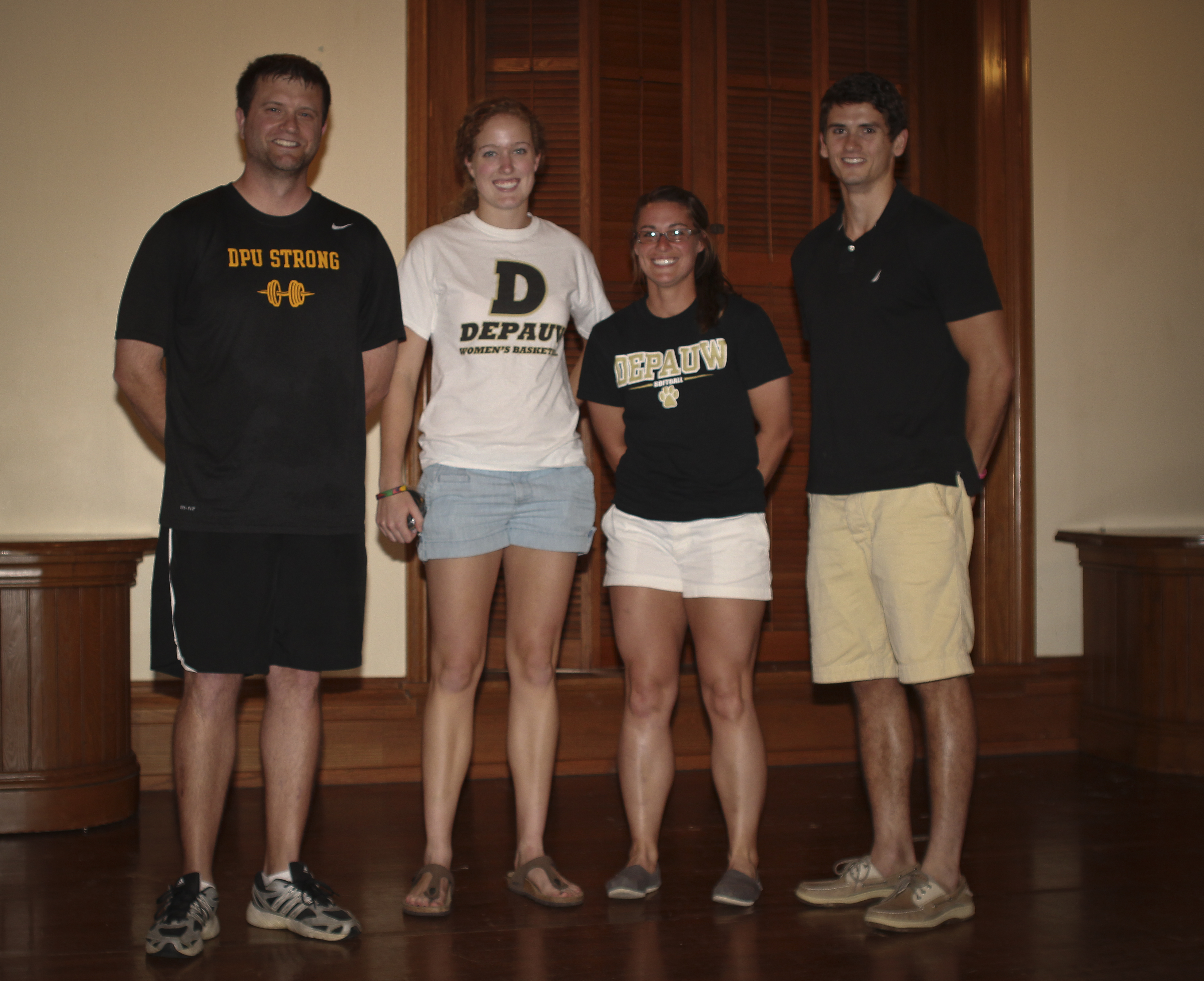 2011-2012 Iron Tiger Award Recipients