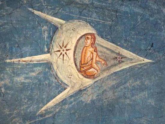 medieval ufo