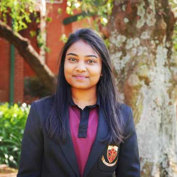 Khushboo “Ashna” Coondiah '23