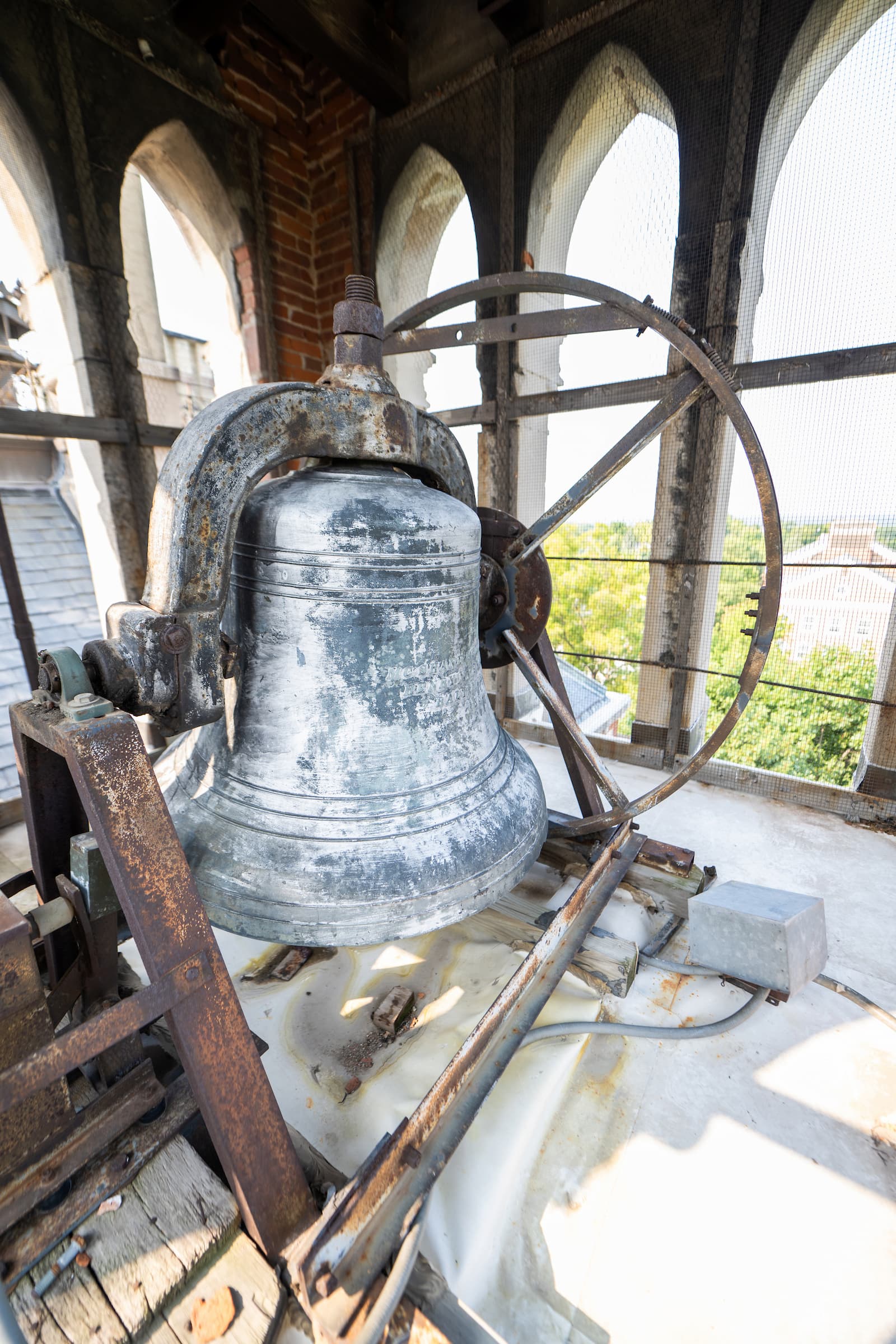 Bell at East College
