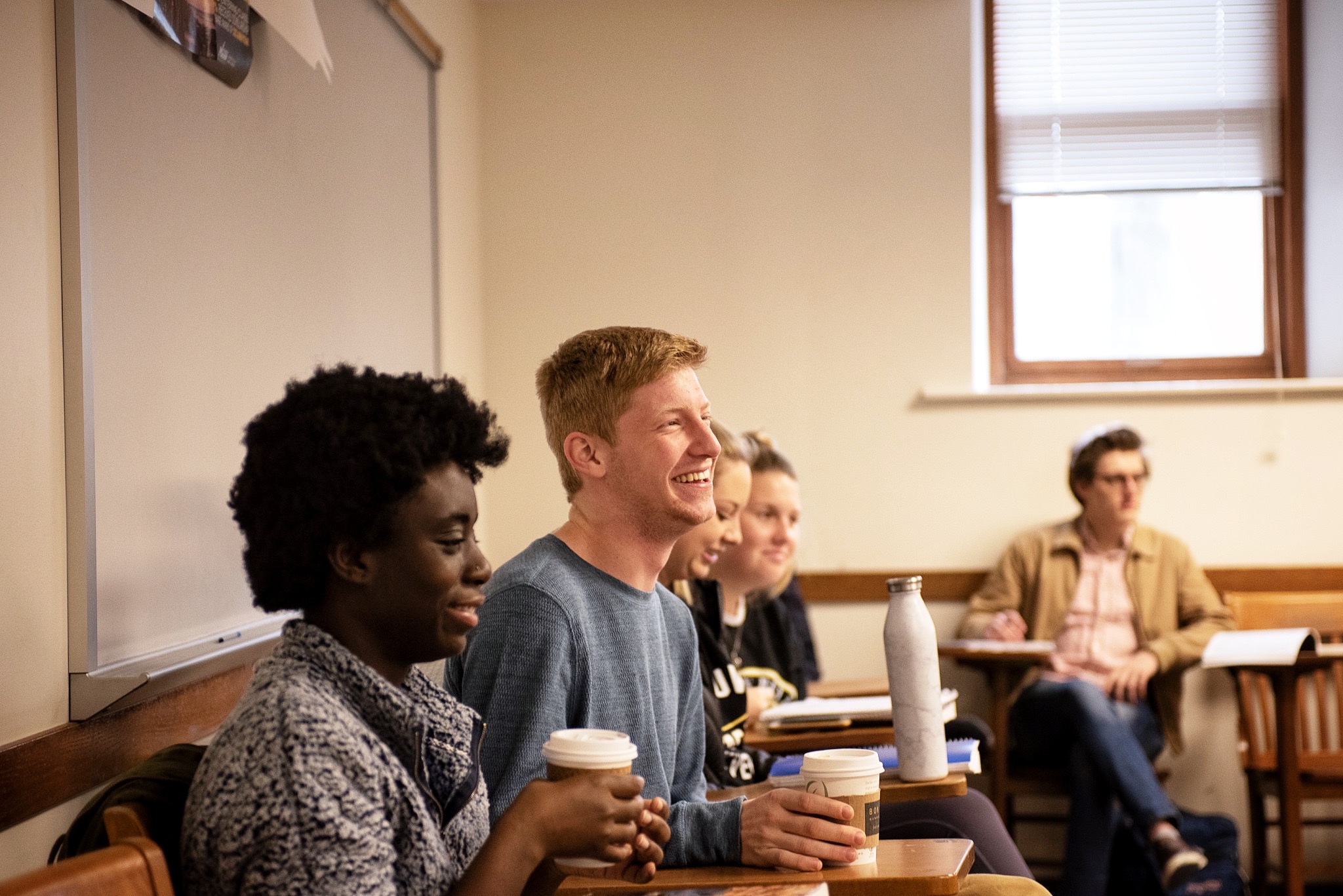 Students in Paul Johnson's Hispanic studies senior seminar