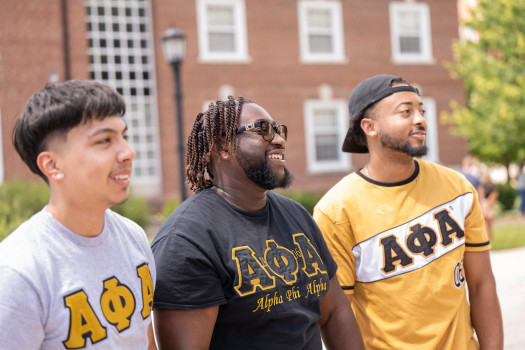 ΑΦΑ members at CDI's Block Party