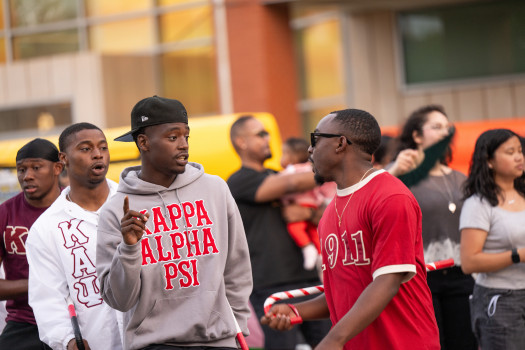 KAΨ dancing at CDI's Block Party