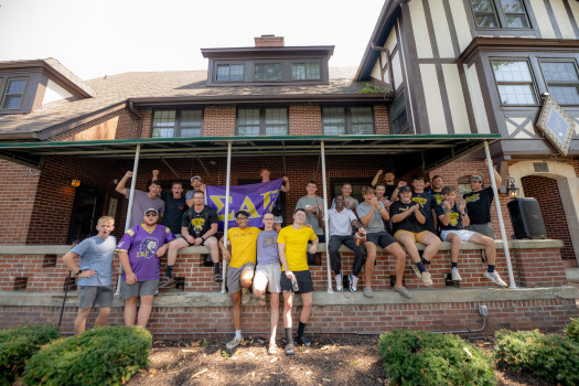 fraternity at DePauw