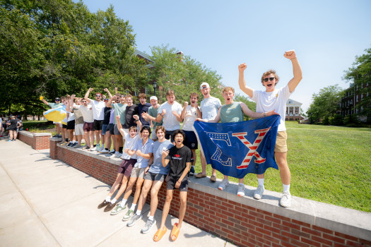 fraternity on DePauw's campus