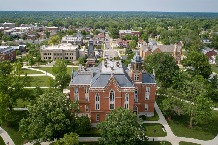 East College via Drone 