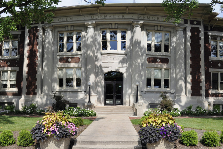 Studebaker Administration Building