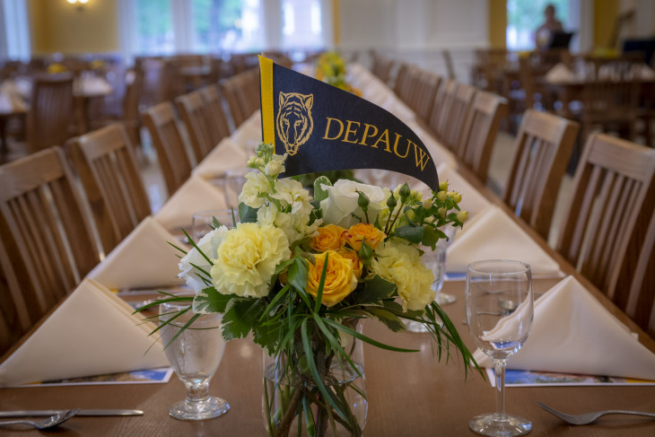 DPU table arrangement