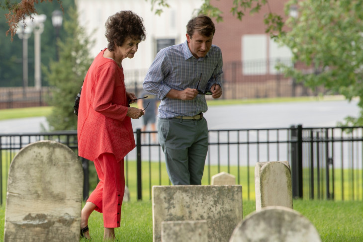 Brandon Sokol with his grandmother Penny Farlow Sokol.