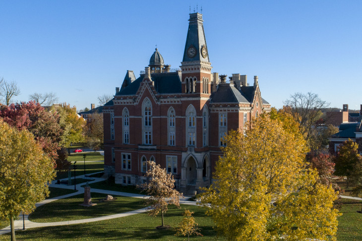 East College from a distance