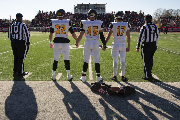 Pre-game at the Monon Bell