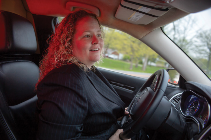 Kristie Carter of Aadvanced Limousines