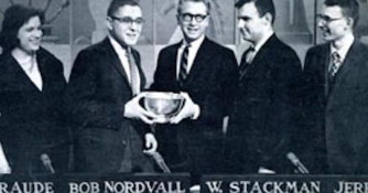 1962 DePauw College Bowl Team