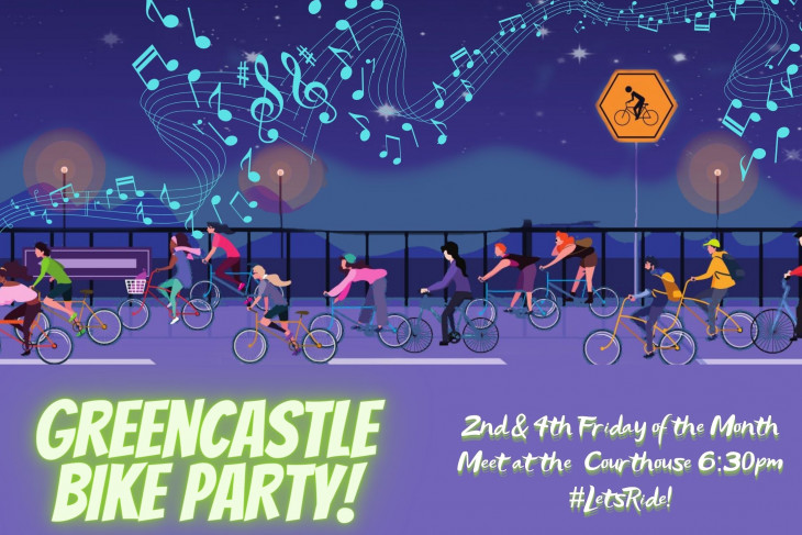 Bike Party poster