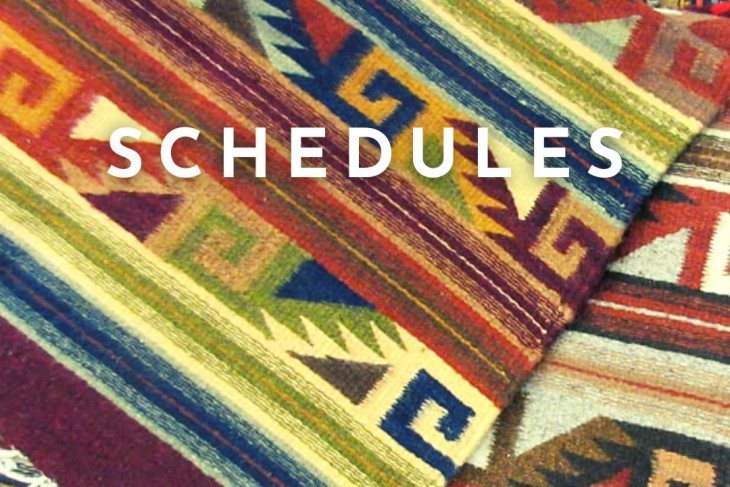 Schedule