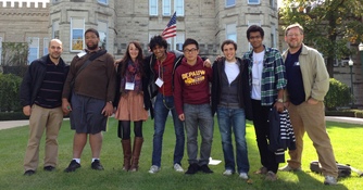 Student Wins 2nd Place for Research Poster; Teams Participate in Programming Contest (Fall 2012)