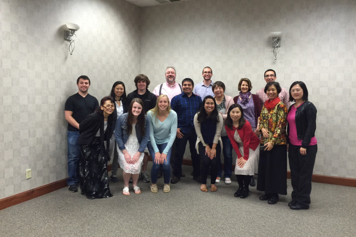 2016 Asian Studies Banquet