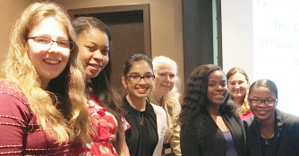 Seven Women Speak at the Indiana Celebration of Women in Computing (InWIC) (Fall 2017)